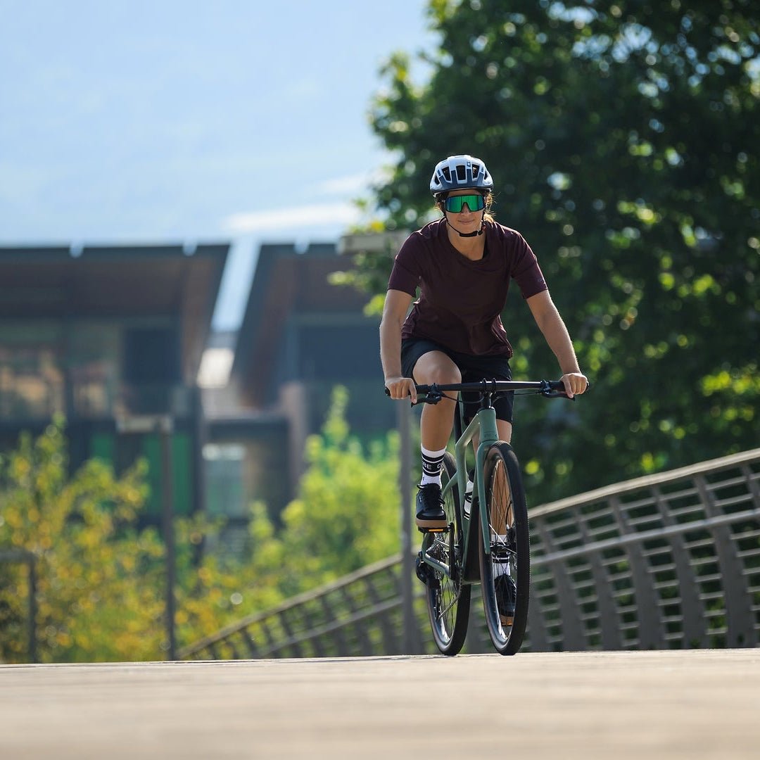 citybike ohne gangschaltung CUBE NULANE ONE Stadtrad 2026 – greysage´n´black – Evelostore
