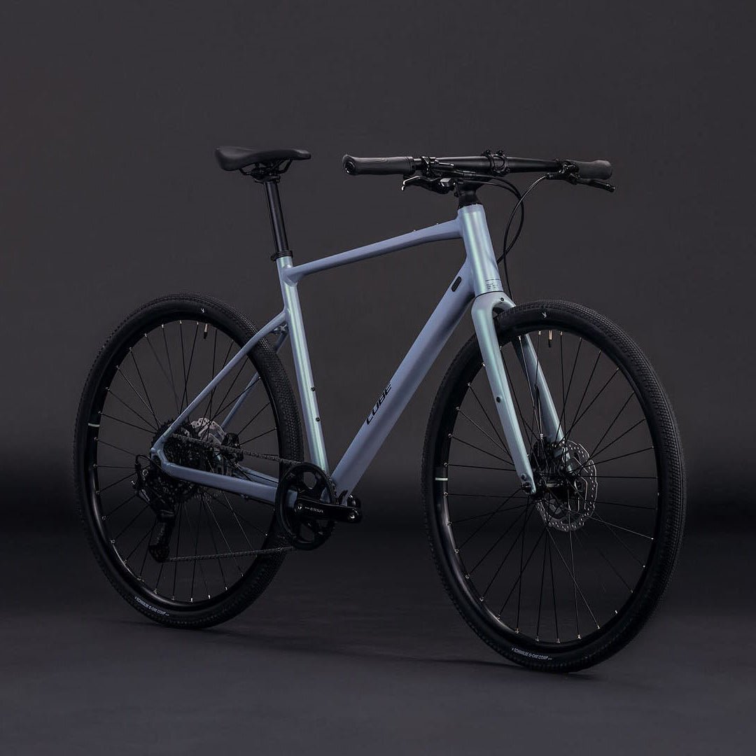 CUBE NULANE ONE city bike - greysage´n´black - CUBE - Evelostore
