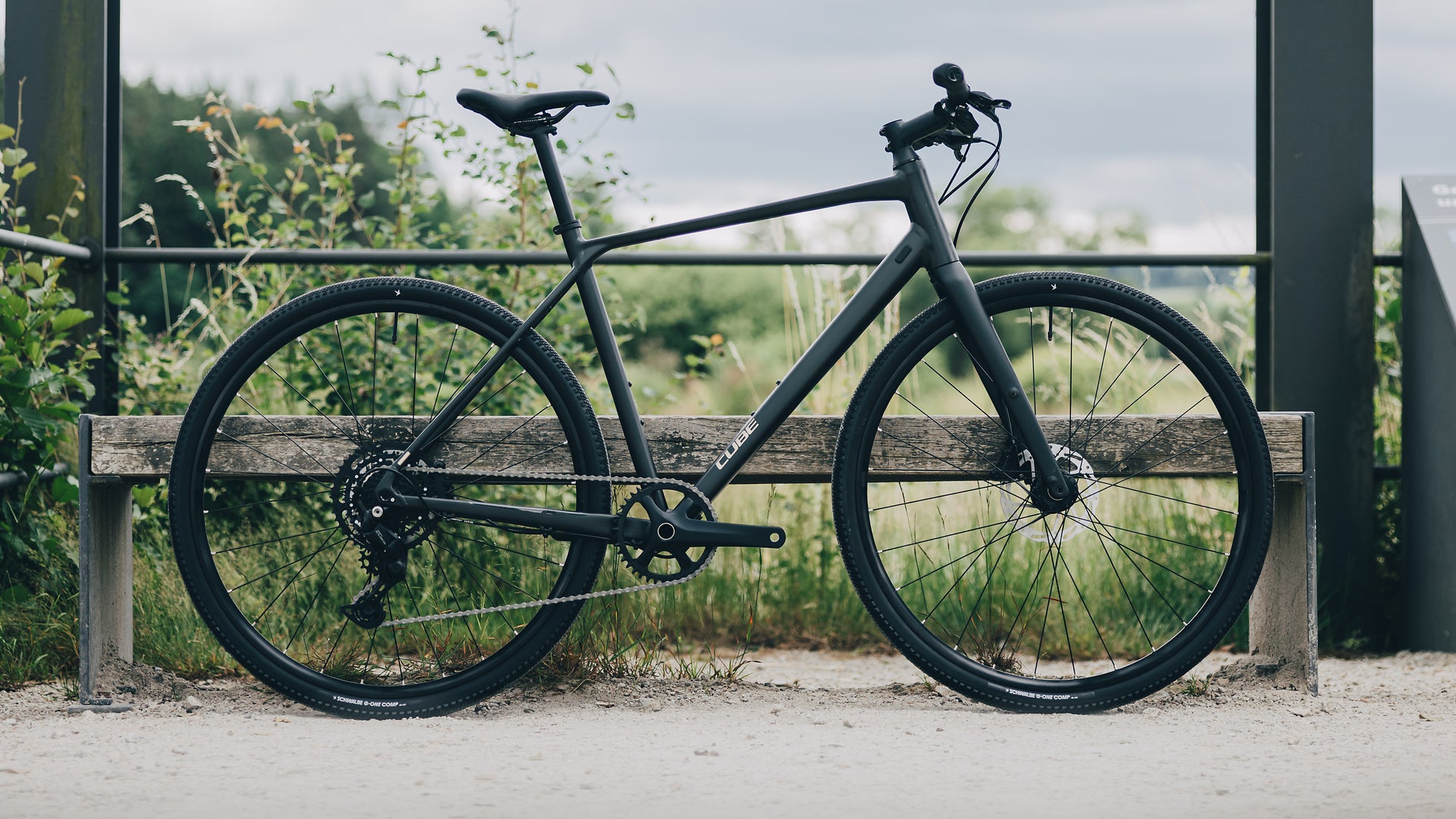CUBE NULANE PRO grey´n´chrome city bike