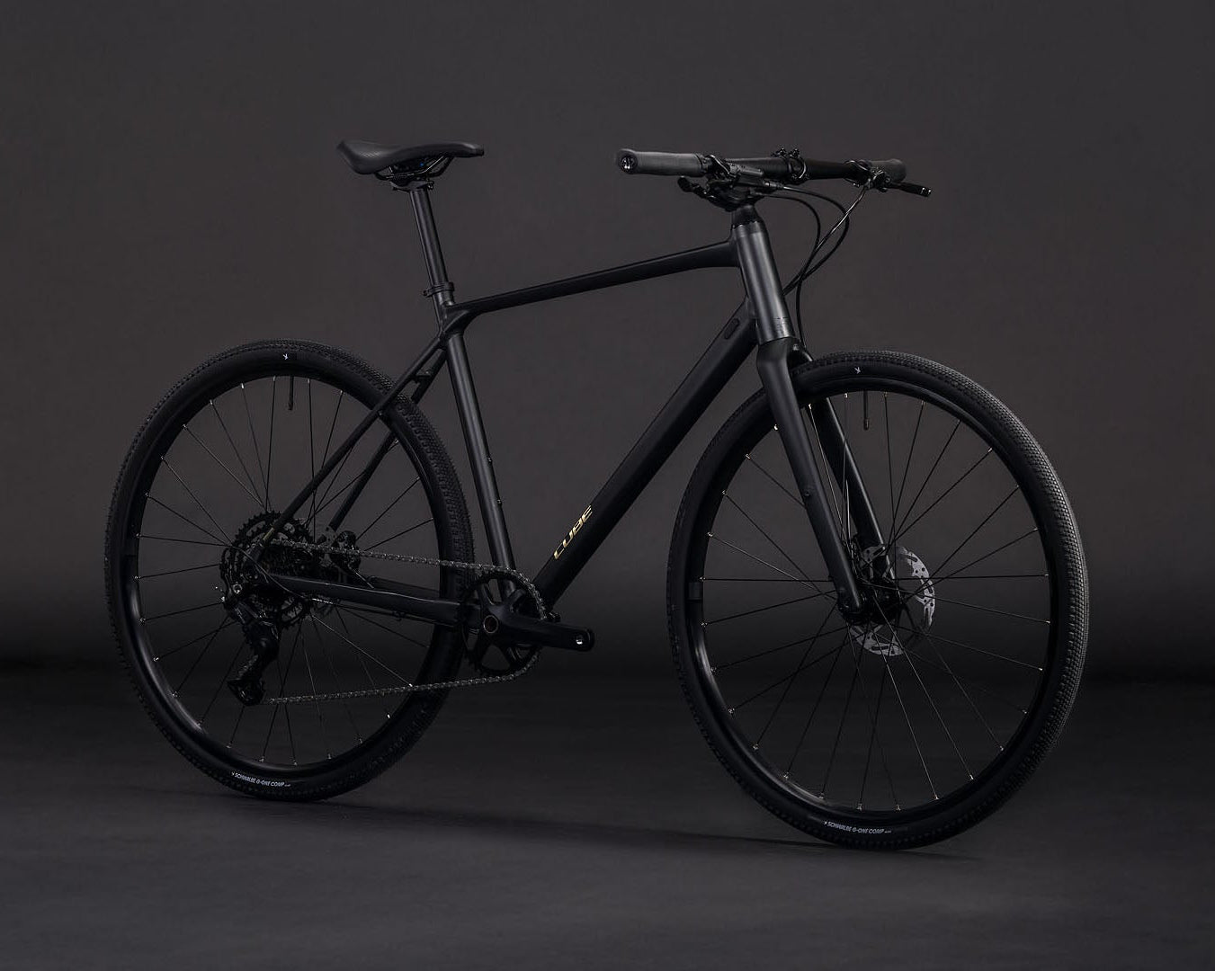 cube urban street bike CUBE NULANE PRO grey´n´chrome city bike