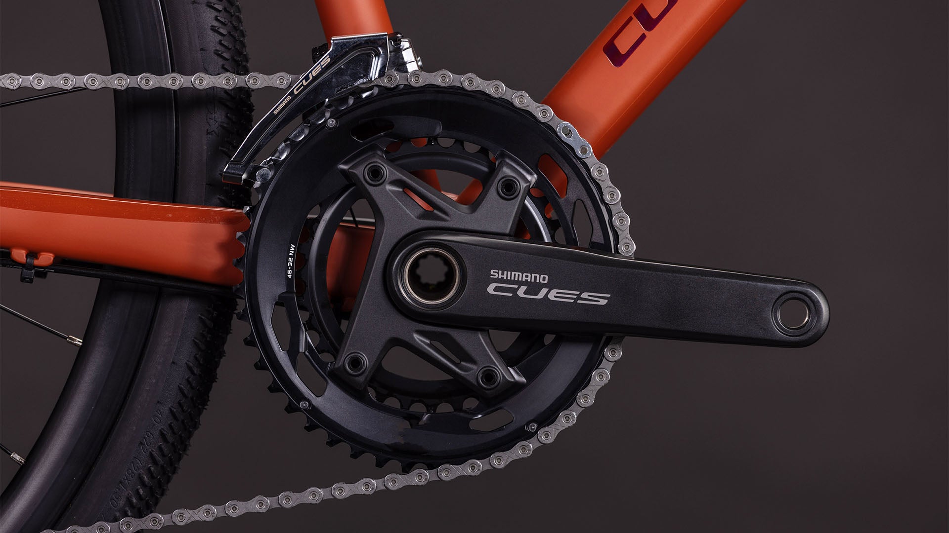 CUBE NULANE RACE city bike - amber´n´black