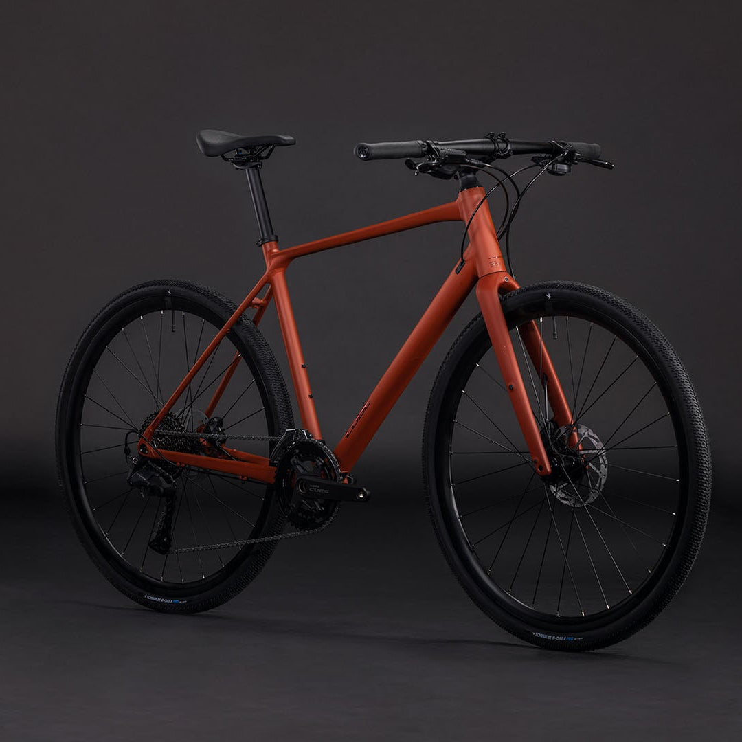 CUBE NULANE RACE city bike - amber´n´black