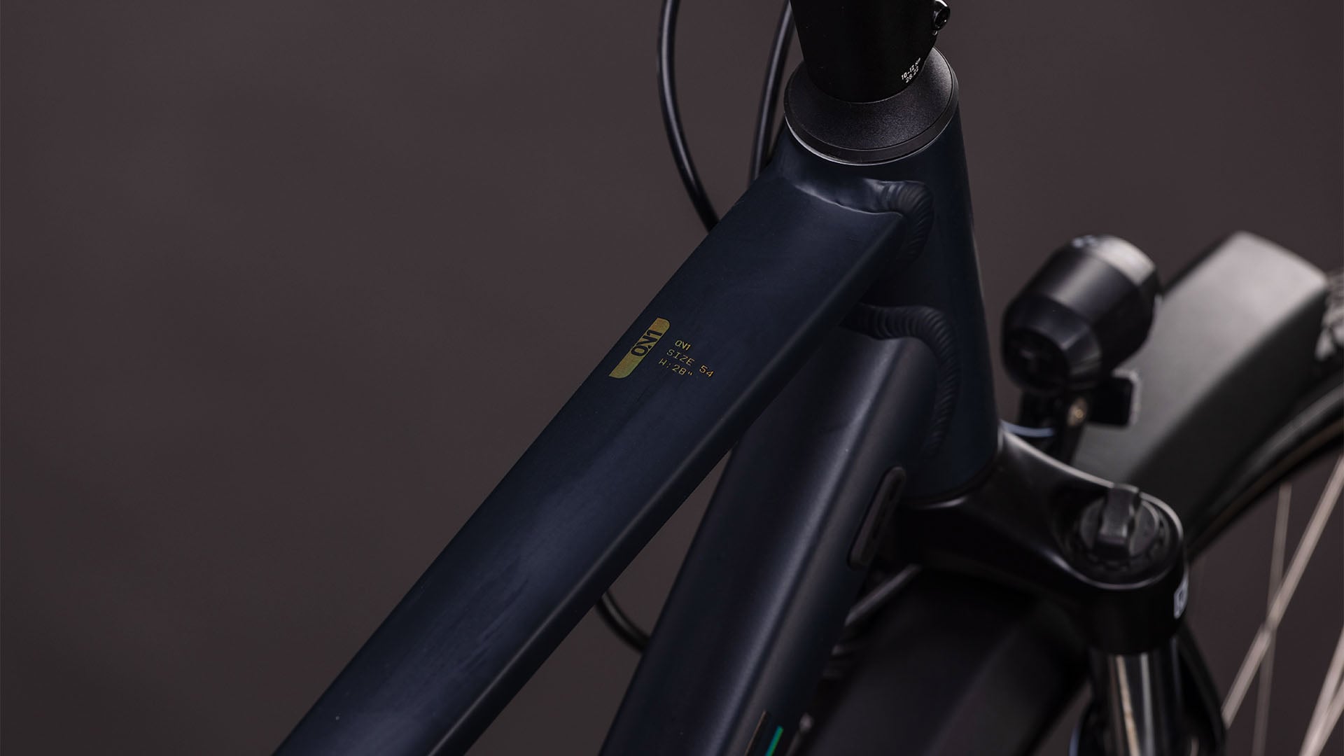 CUBE TOURING ONE 28 Tūrisma velosipēds - night n chrome