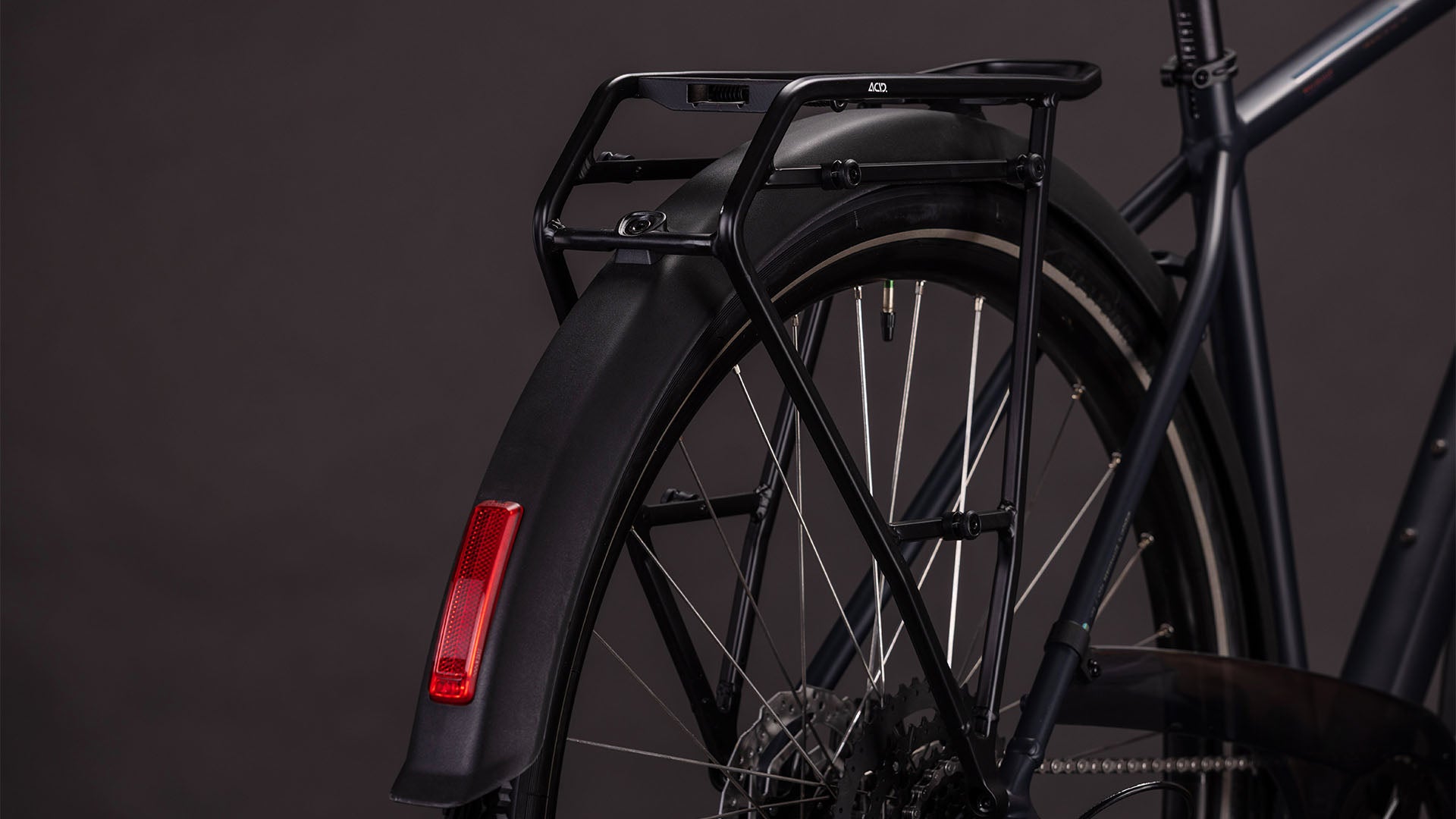 CUBE TOURING ONE 28 Tūrisma velosipēds - night n chrome