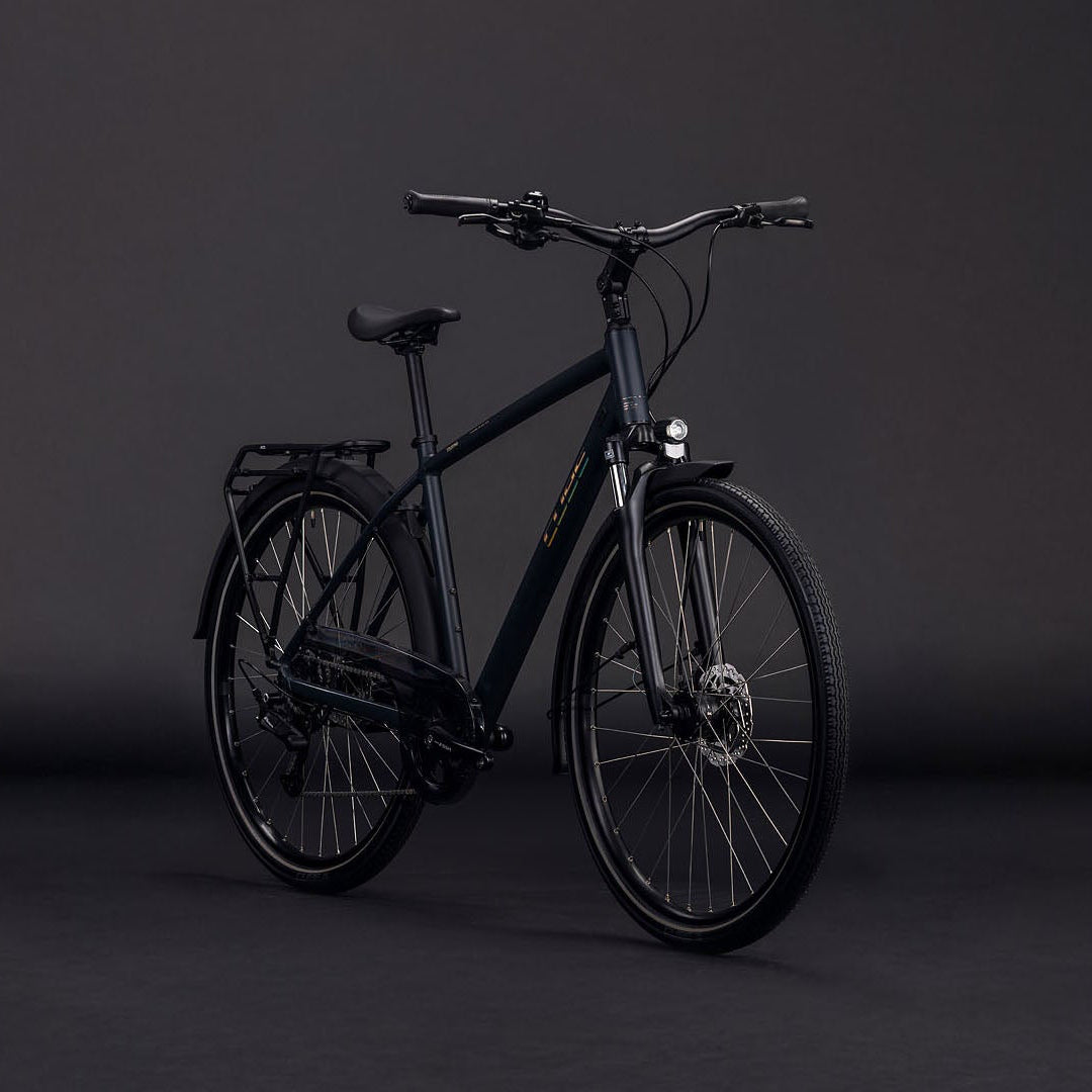 trekkingrad cube touring CUBE Touring ONE night´n´chrome – Komfortables Trekkingrad – Evelostore