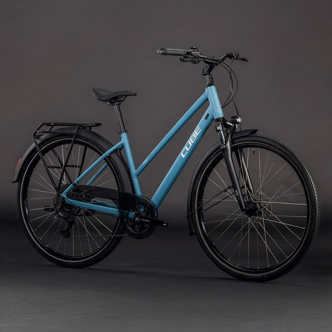 CUBE TOURING ONE Touring Bike - bluebird´n´grey