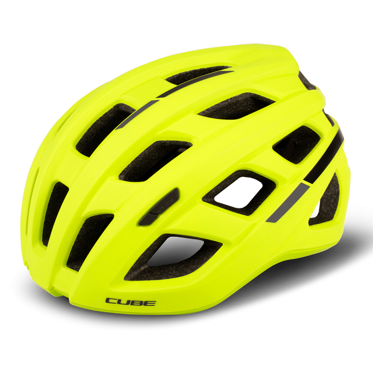 CUBE ROAD RACE helmet - fluo