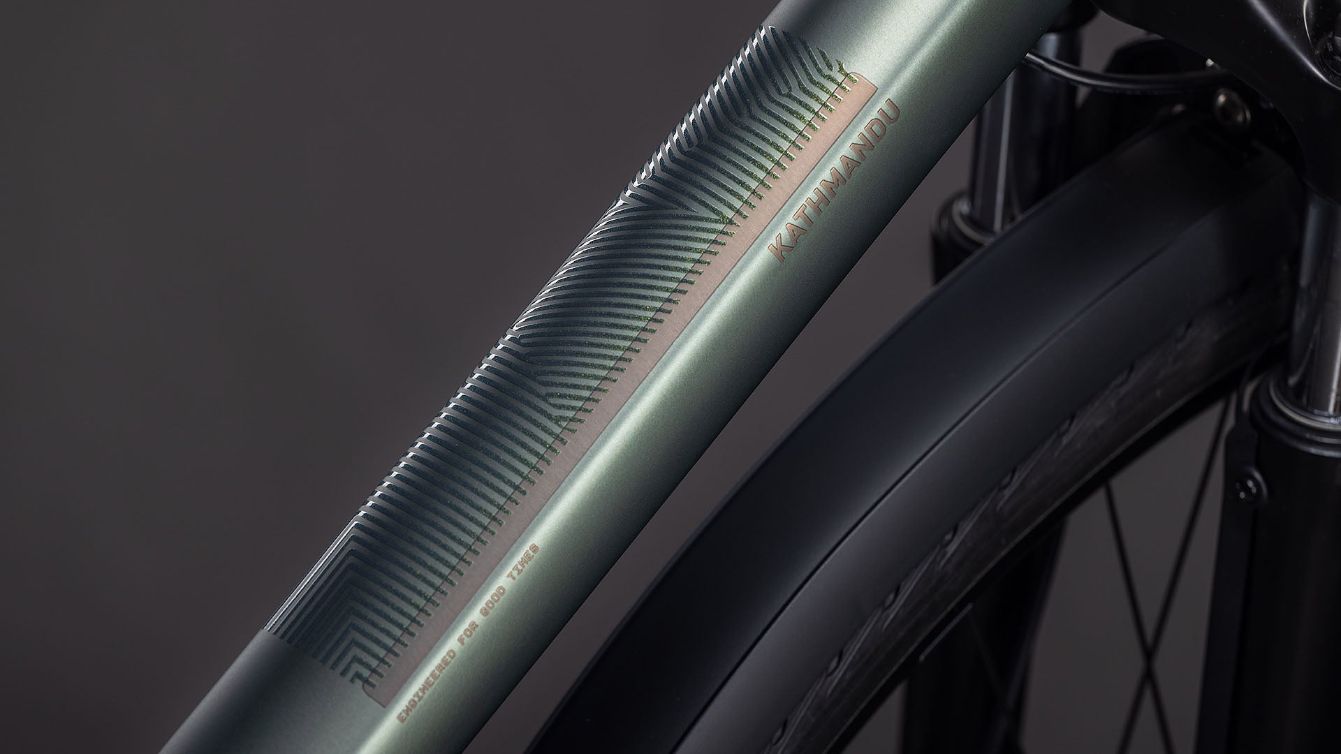 CUBE KATHMANDU ONE Touring Bike - sagebrushgreen´n´green 2026 - CUBE - Evelostore