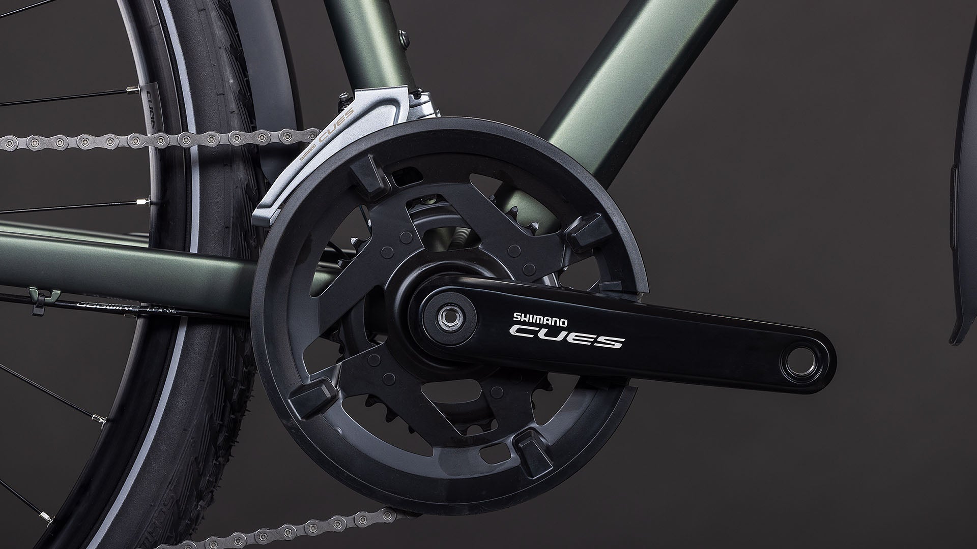 CUBE KATHMANDU ONE Touring Bike - sagebrushgreen´n´green 2026 - CUBE - Evelostore