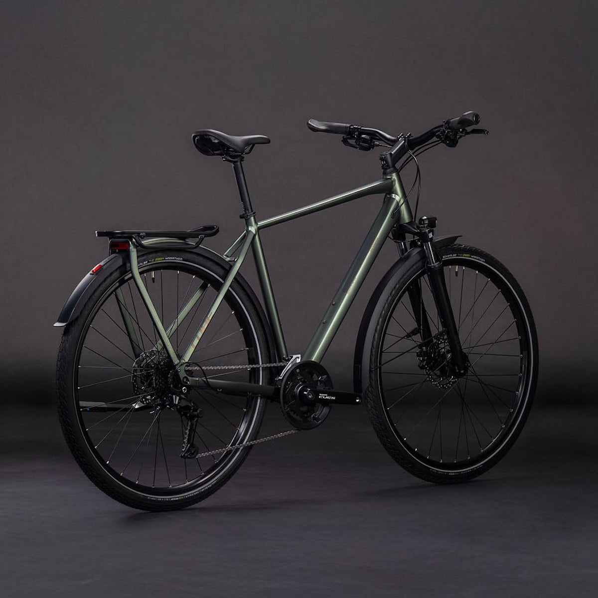 CUBE KATHMANDU ONE Touring Bike - sagebrushgreen´n´green 2026 - CUBE - Evelostore