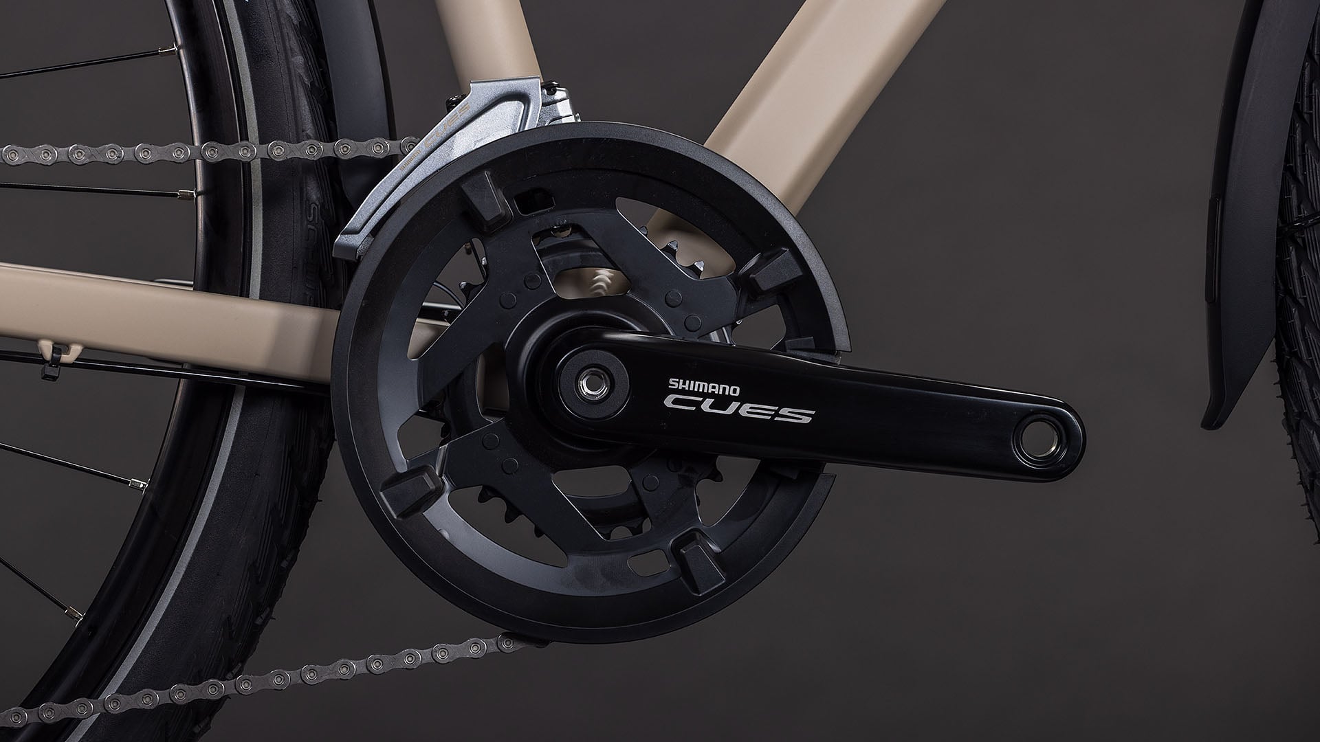 CUBE KATHMANDU ONE Touringcykel - oatgrey´n´grey
