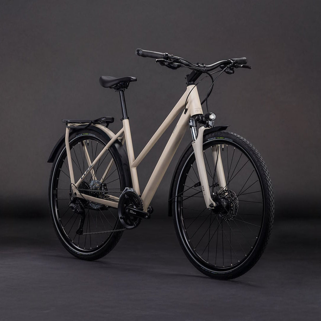 CUBE KATHMANDU ONE Touringcykel - oatgrey´n´grey