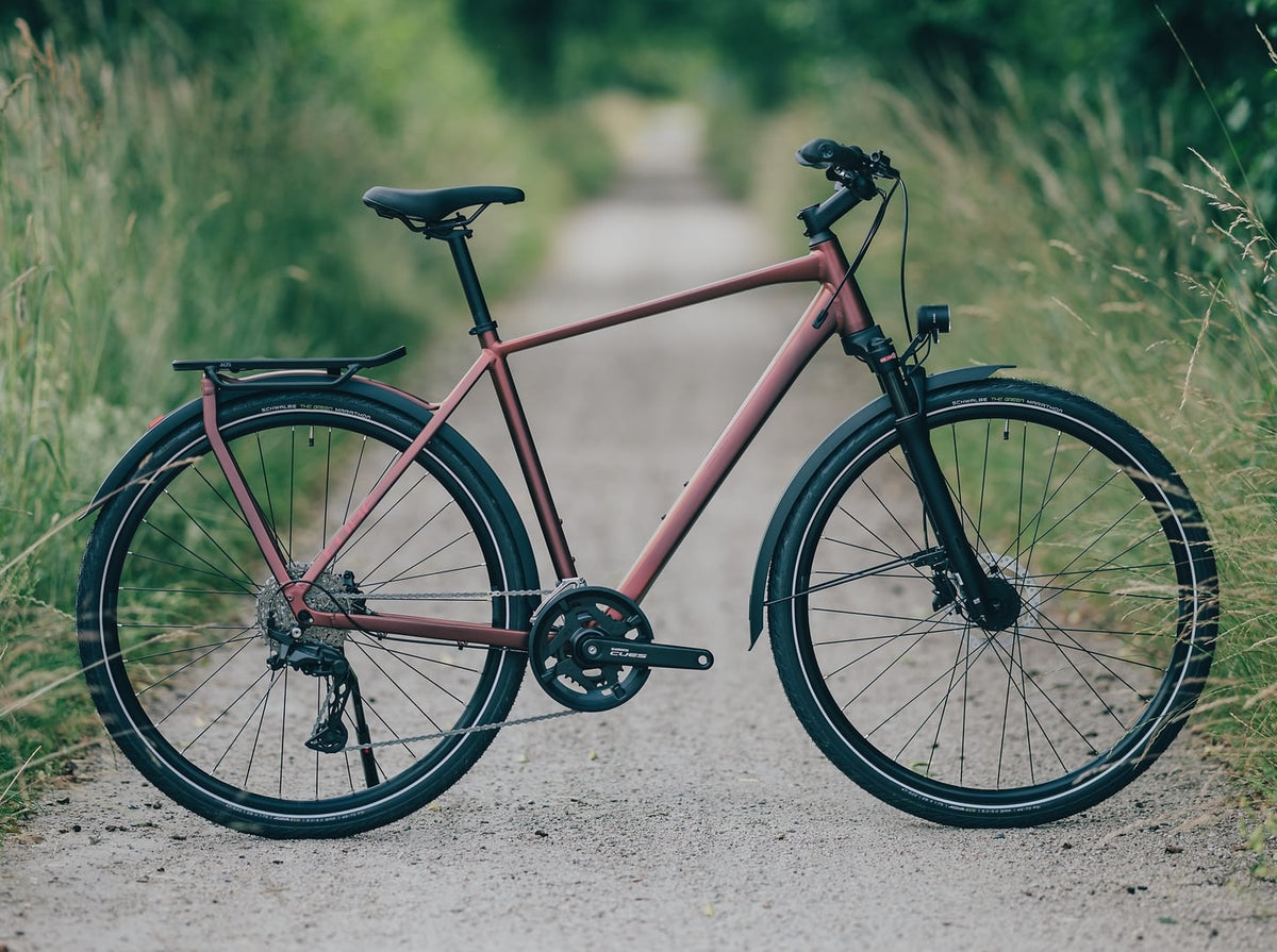 CUBE KATHMANDU PRO trekkingcykel – Sunglow / Prizm