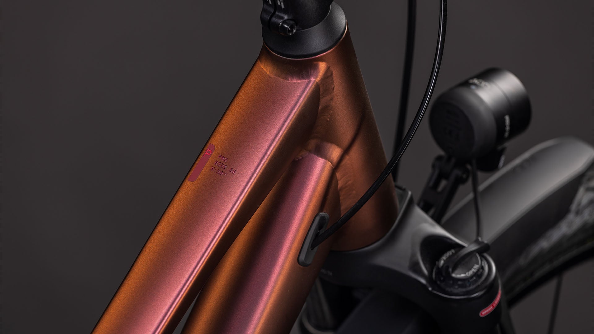 CUBE KATHMANDU PRO Touring Fahrrad - sunglow´n´prizm