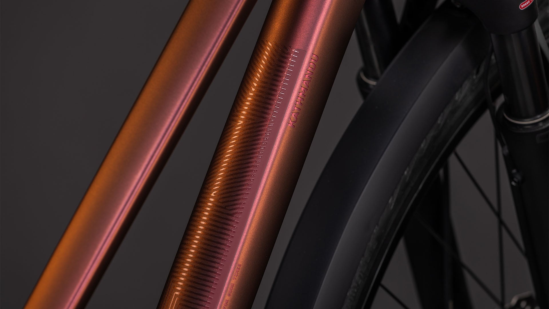 CUBE KATHMANDU PRO Touring Fahrrad - sunglow´n´prizm