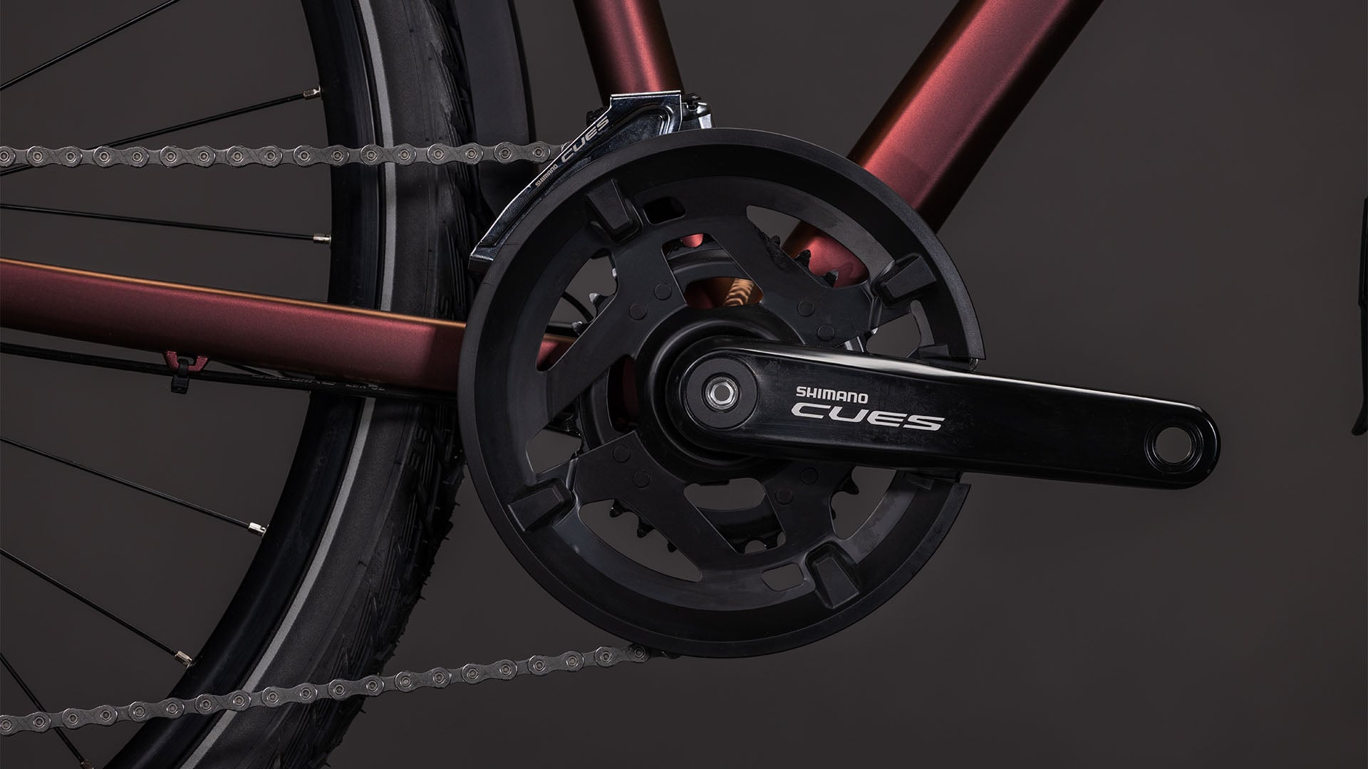 CUBE KATHMANDU PRO Touring Fahrrad - sunglow´n´prizm