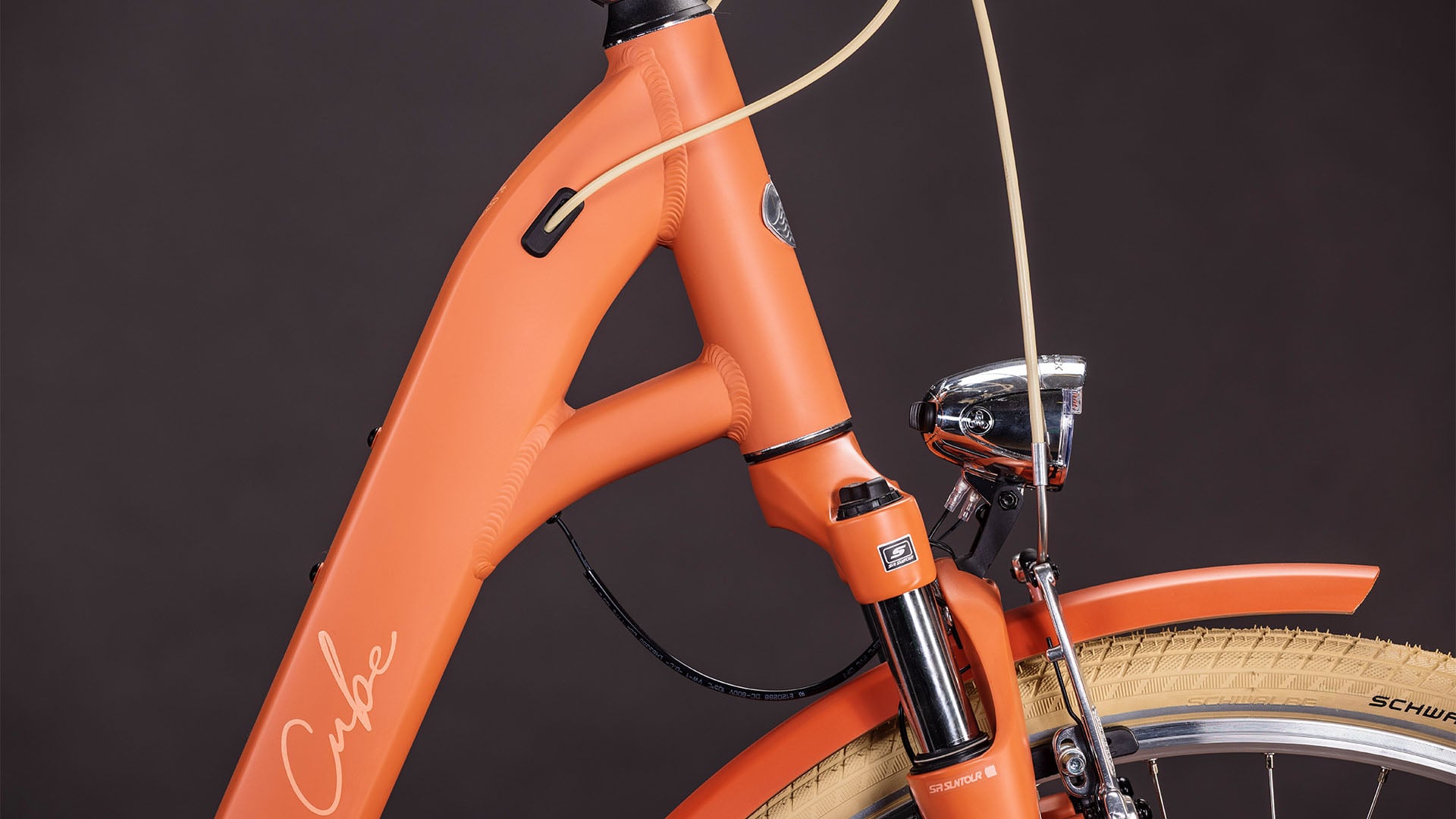 CUBE TOURING ONE Touringcykel - bluebird´n´grey