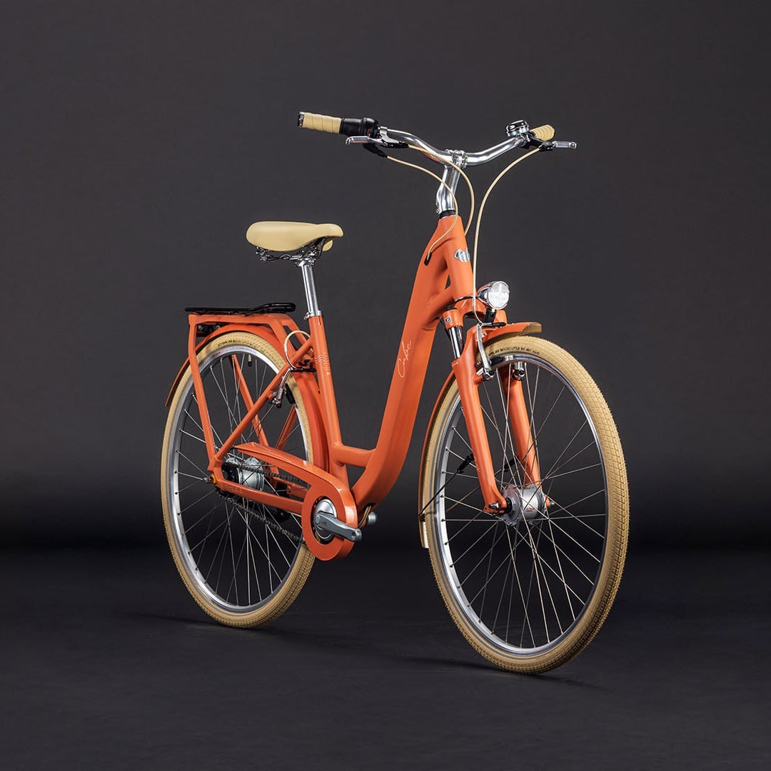 CUBE TOURING ONE Touringcykel - bluebird´n´grey