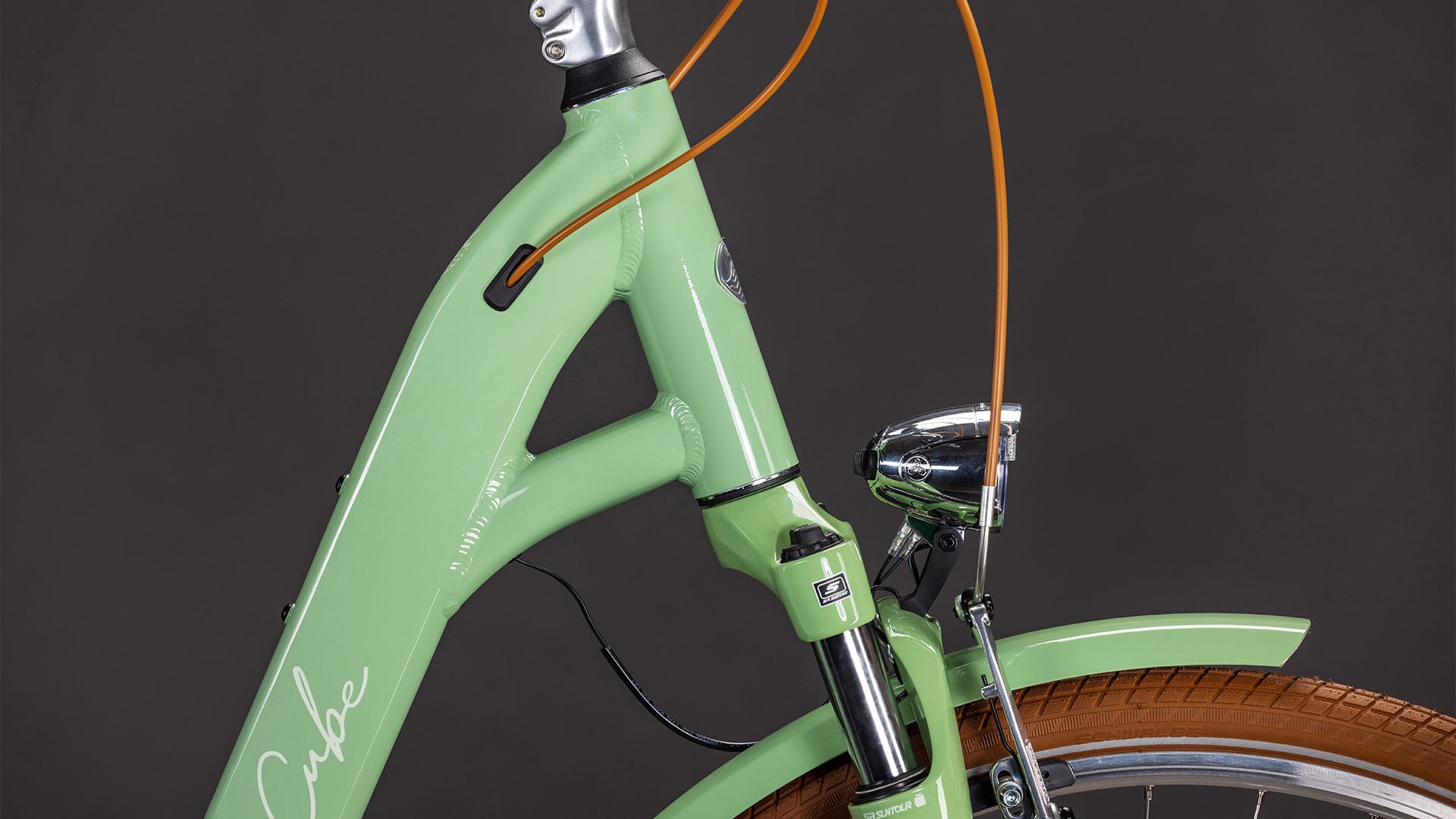 CUBE ELLA HYBRID 500 28 vélo électrique – sphereblue´n´creme