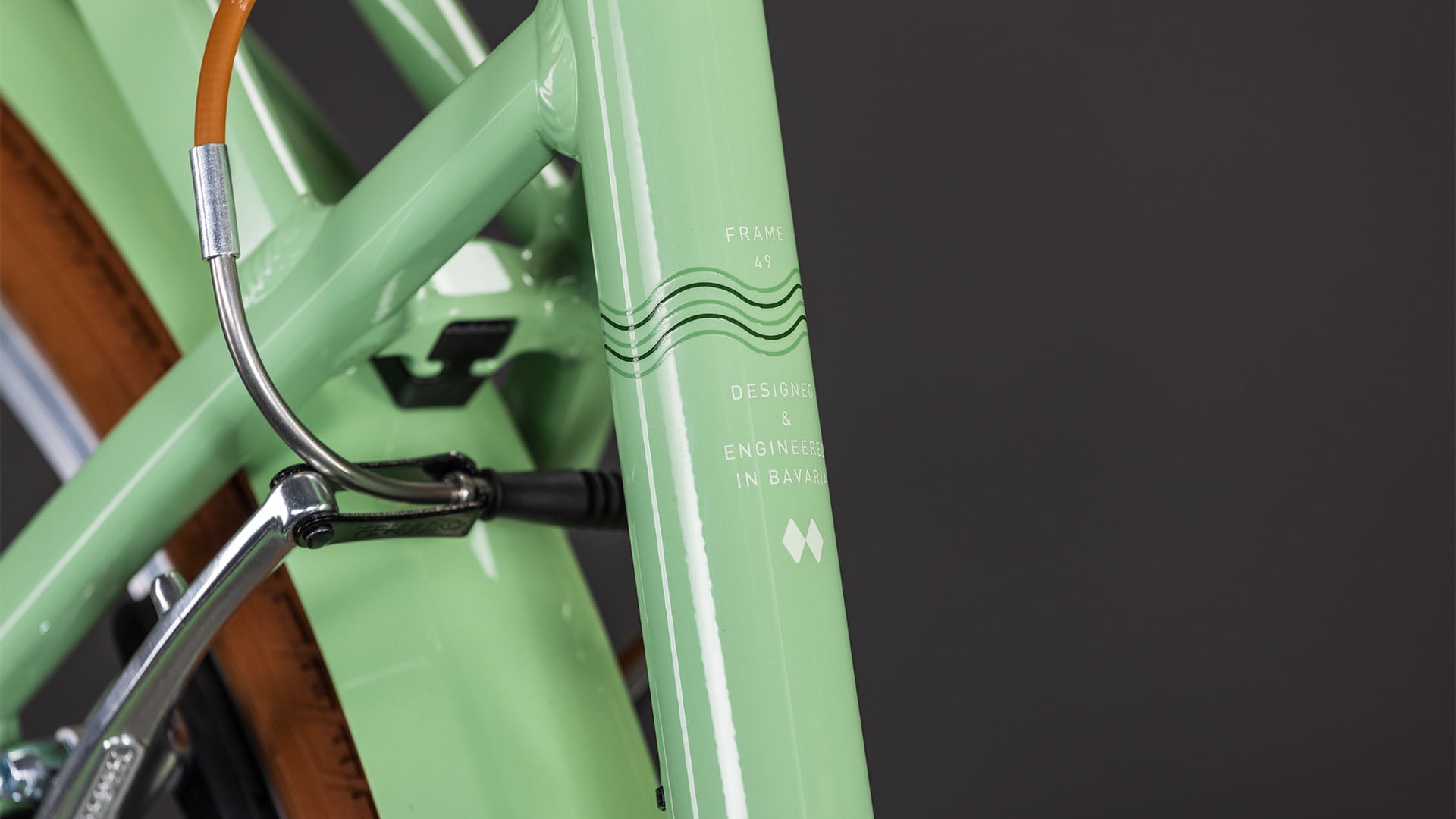 CUBE ELLA HYBRID 500 28 vélo électrique – sphereblue´n´creme