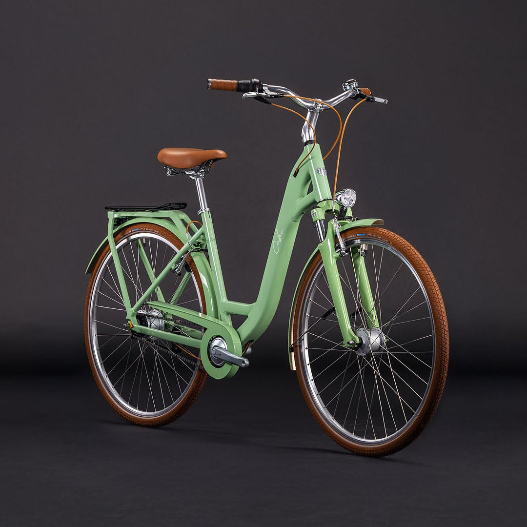 CUBE ELLA HYBRID 500 28 vélo électrique – sphereblue´n´creme