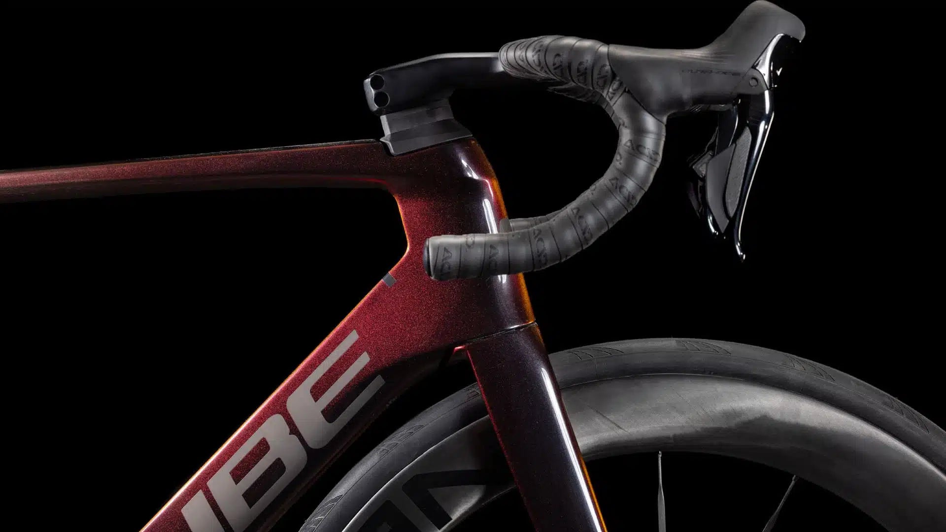 CUBE LITENING AERO C:68X SLT bici da corsa - solareclipse n carbonio