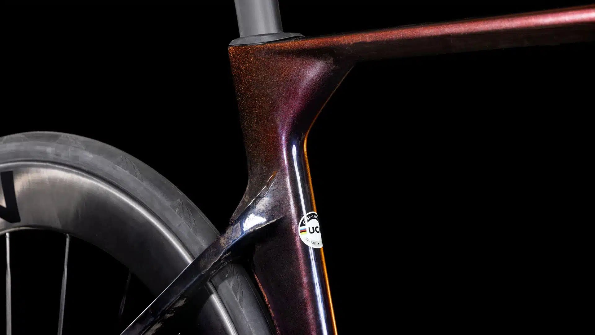CUBE LITENING AERO C:68X SLT bici da corsa - solareclipse n carbonio