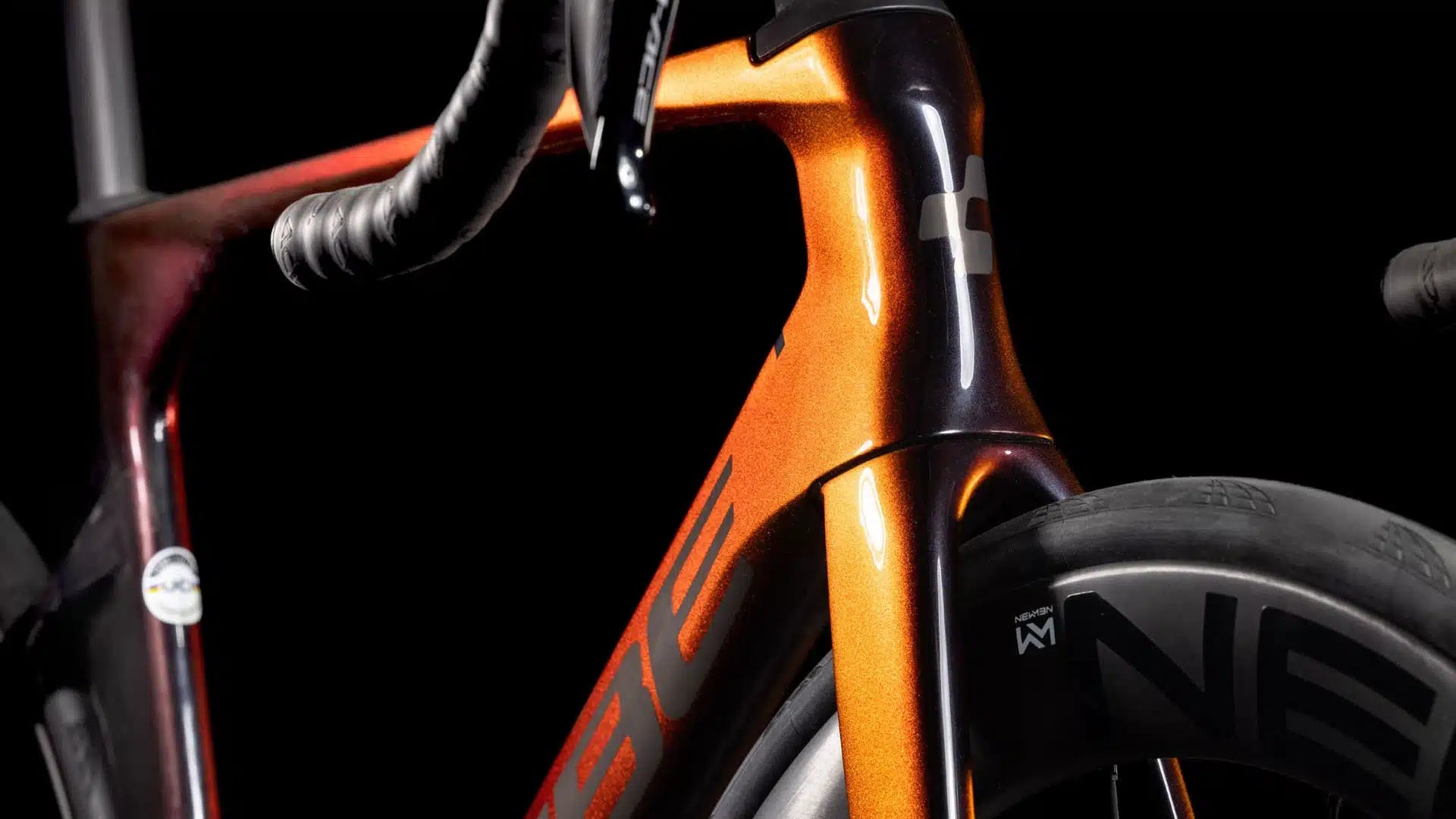 CUBE LITENING AERO C:68X SLT bici da corsa - solareclipse n carbonio