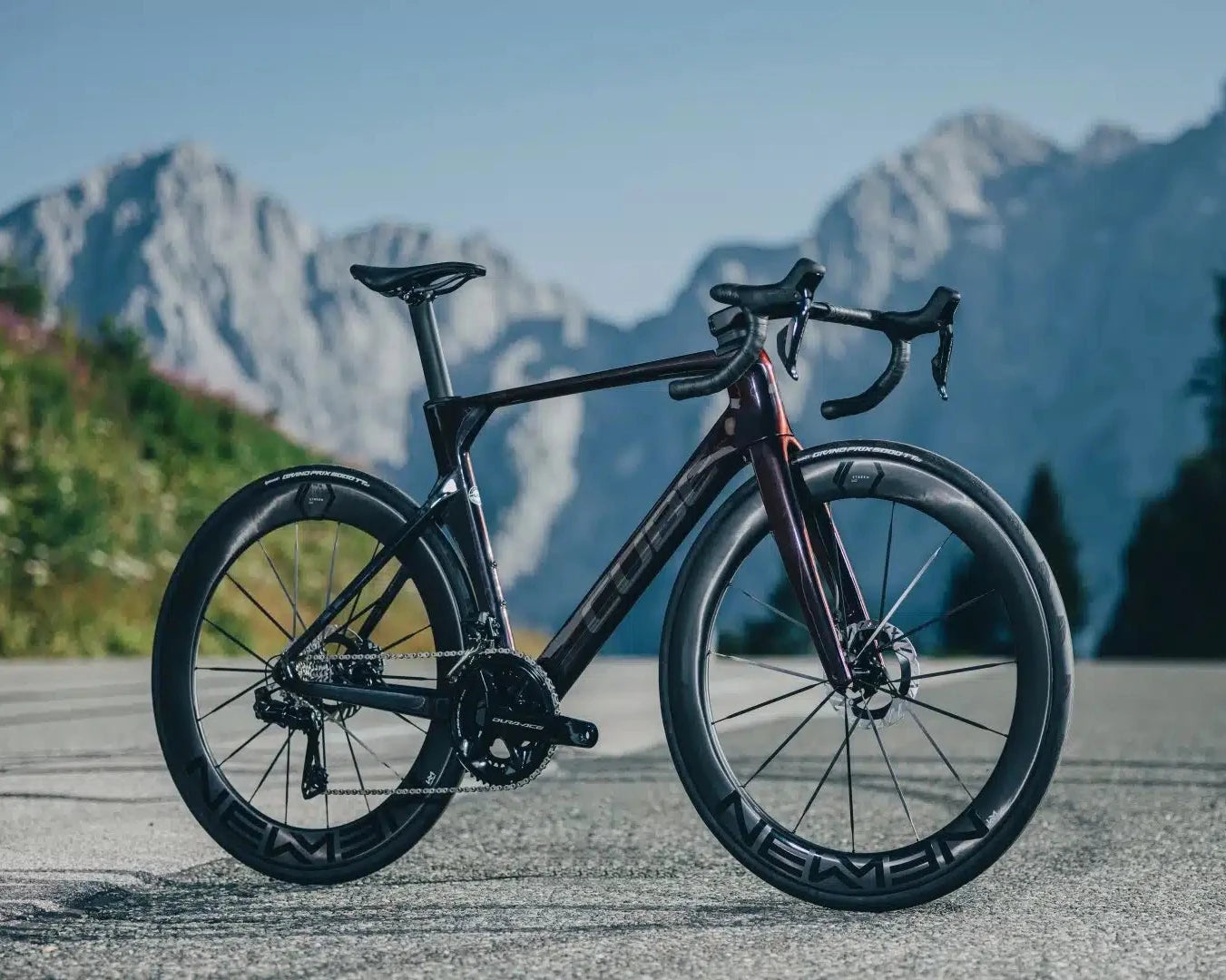 aero rennrad berg Cube Litening Aero C:68X SLT