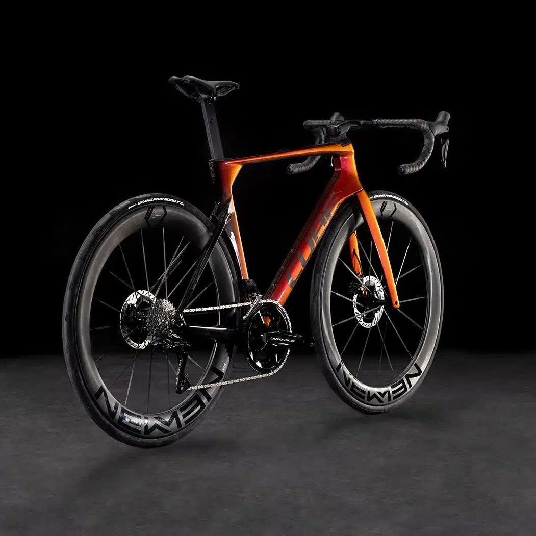 CUBE LITENING AERO C:68X SLT bici da corsa - solareclipse n carbonio