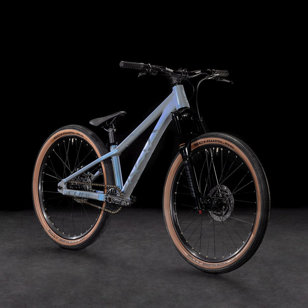 Bicicleta de montaña CUBE FLYING CIRCUS 240 - hazeblue´n´reflex