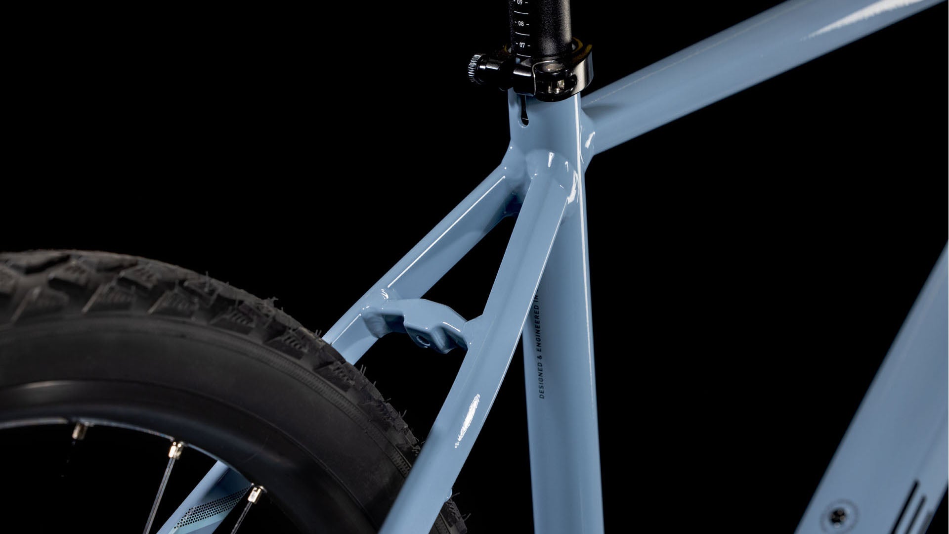 CUBE NATURE EXC 28 velosipēds - pigeonblue´n´black