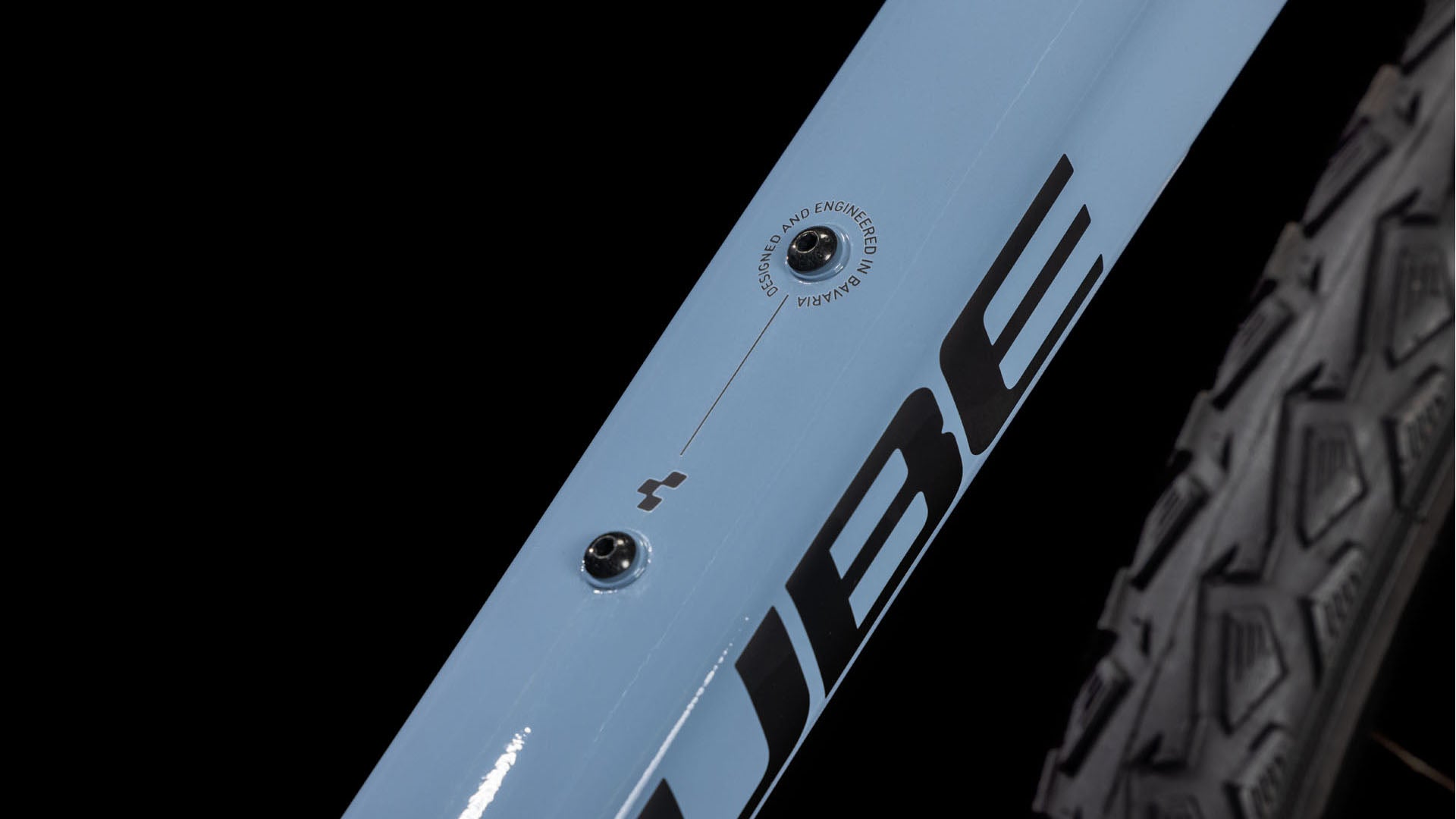 CUBE NATURE EXC 28 velosipēds - pigeonblue´n´black