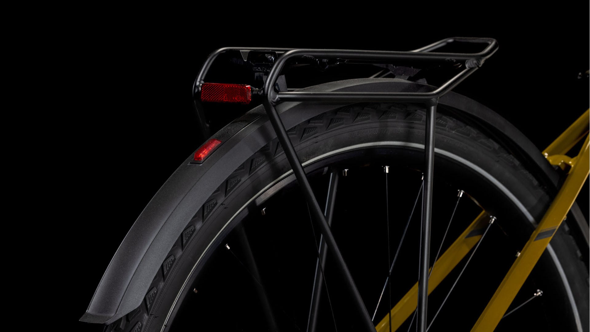 CUBE NATURE PRO ALLROAD crossbike - algodón y gris