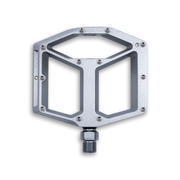 CUBE ACID FLAT A20 pedāļi - sudraba