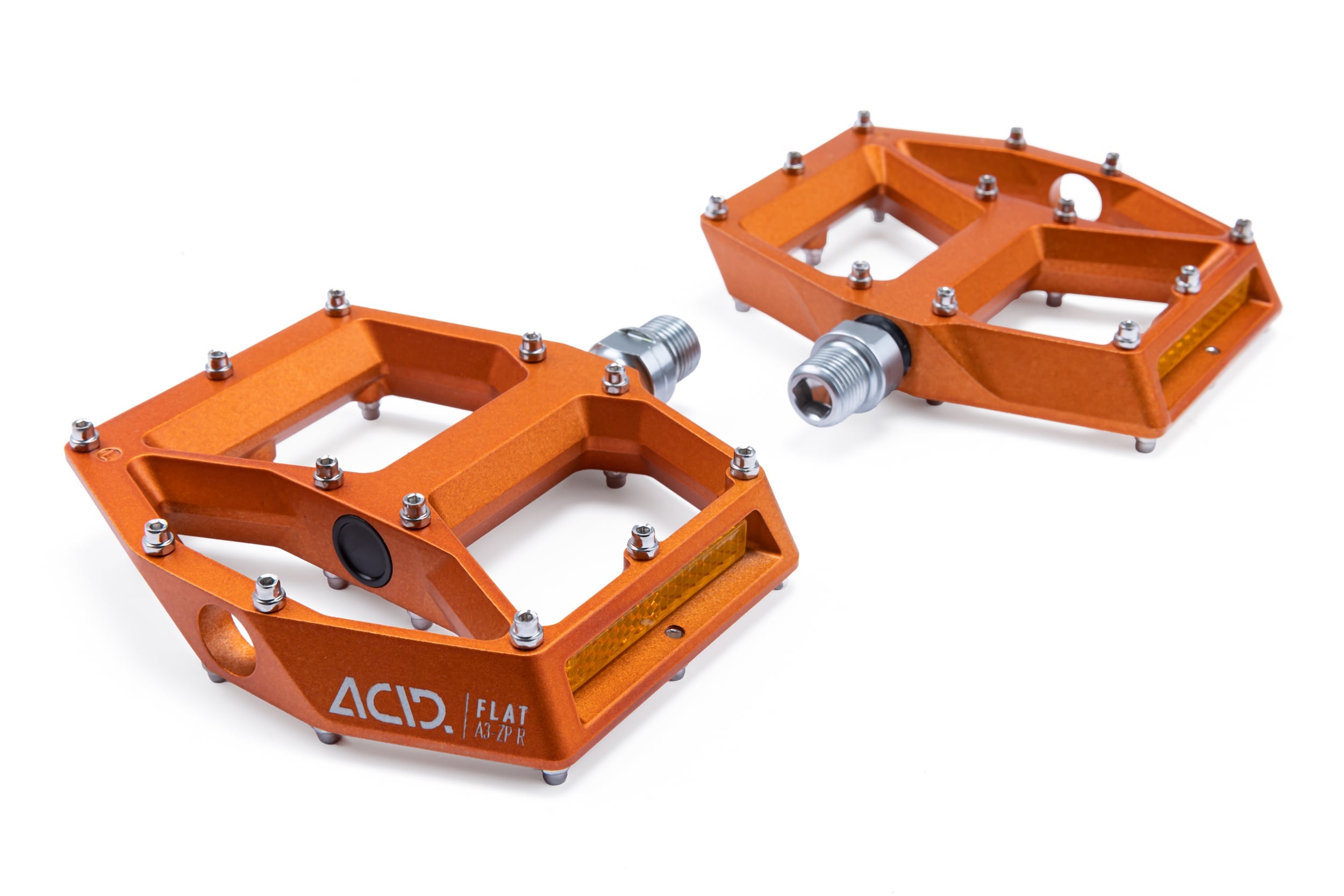 CUBE ACID FLAT A20-pedaler - orange