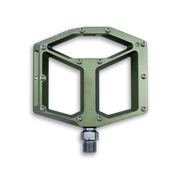CUBE ACID FLAT A20-pedaler - oliv
