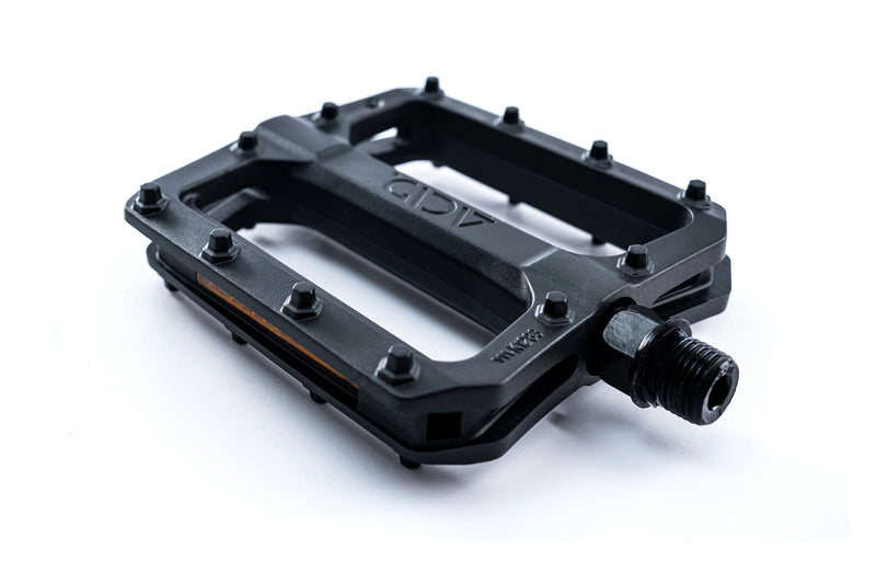 ACID FLAT C3 - ZP pedals - black - ACID - Evelostore