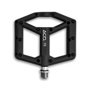 CUBE FLAT C1-IB pedaler - svart