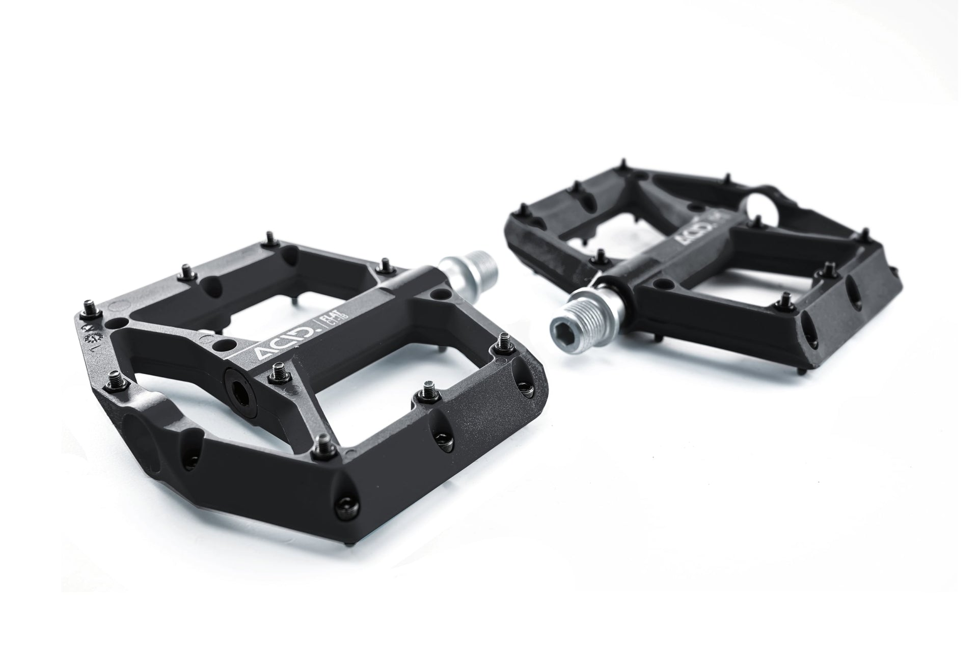 CUBE FLAT C1-IB pedaler - svart
