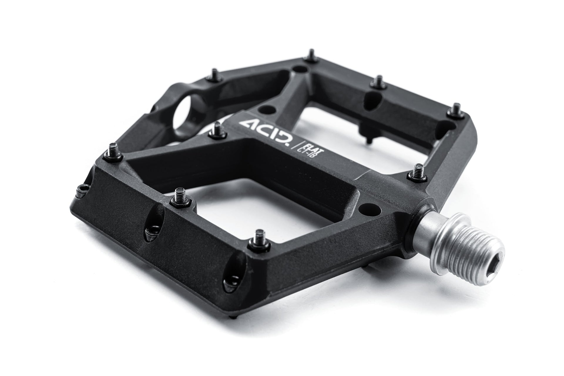 CUBE FLAT C1-IB pedaler - svart
