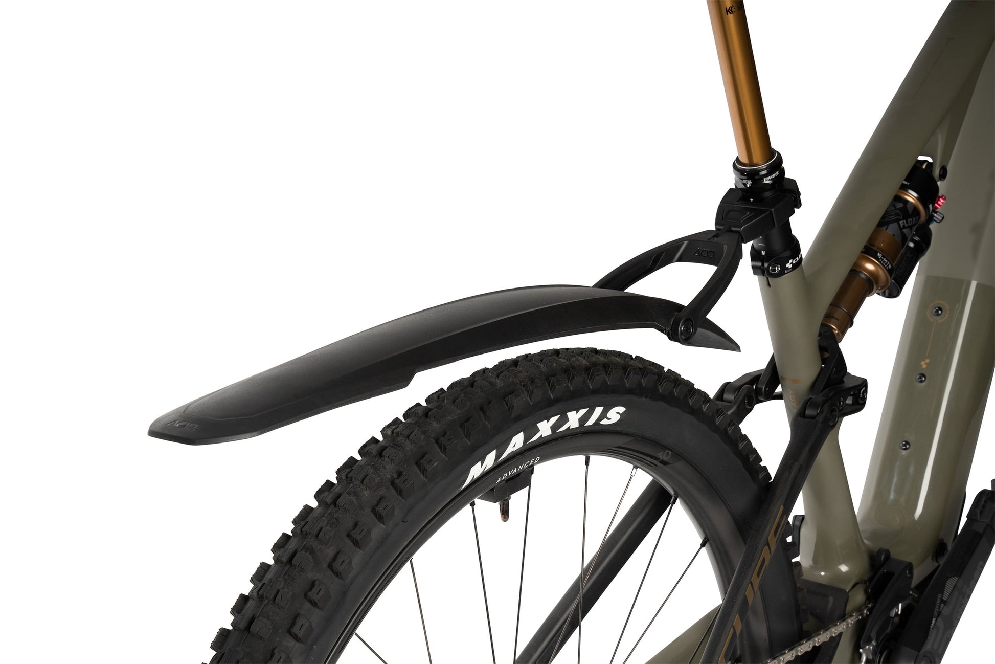 ACID VANE PRO CLICK Hinteres Schutzblech 27,5–29 MTB Schutzblech – Evelostore