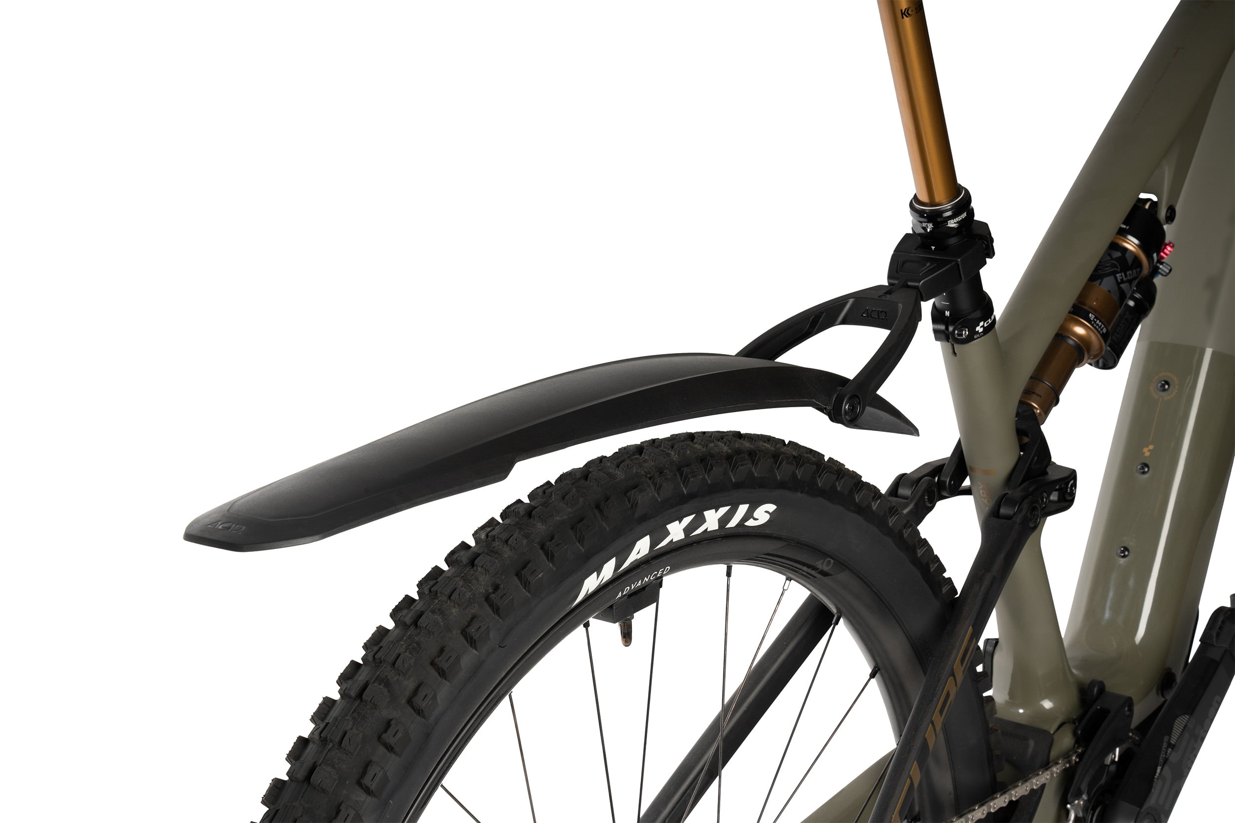 schutzblech für e mtb ACID VANE PRO CLICK Hinteres Schutzblech 27,5–29 MTB Schutzblech – Evelostore