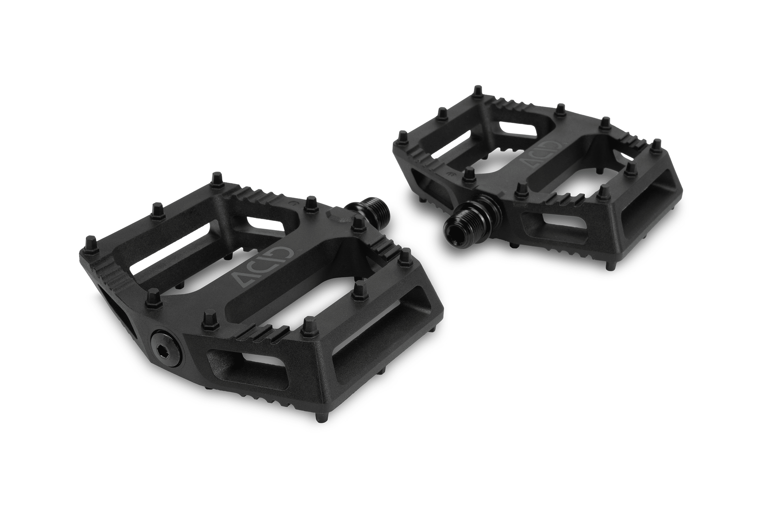 CUBE ACID FLAT C6 - ZP pedals - black - ACID - Evelostore