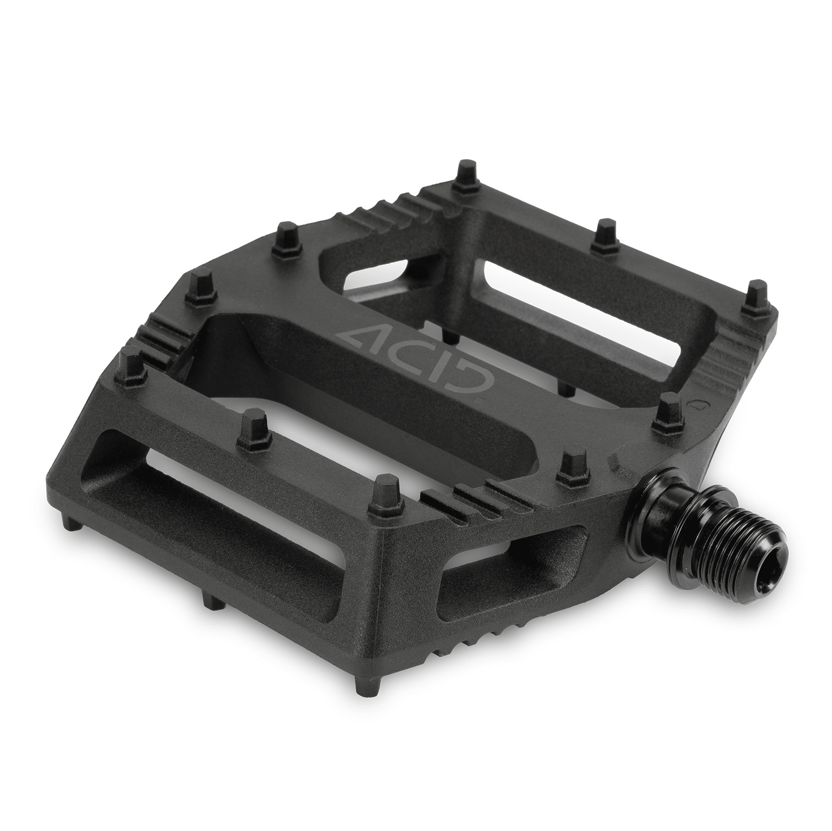 CUBE ACID FLAT C6 - ZP pedals - black - ACID - Evelostore