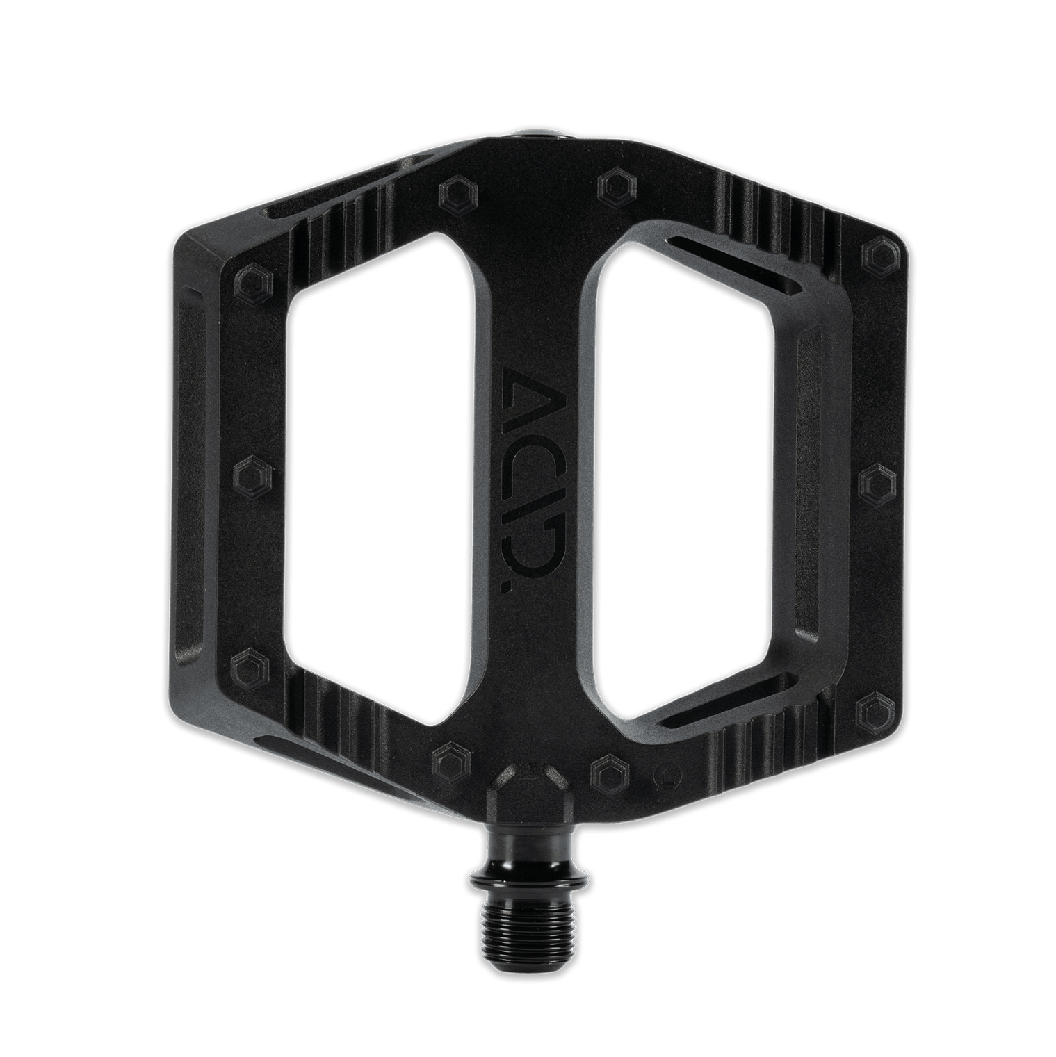 CUBE ACID FLAT C6 - ZP pedals - black - ACID - Evelostore