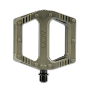 CUBE ACID FLAT C6 - ZP pedals - olive - ACID - Evelostore