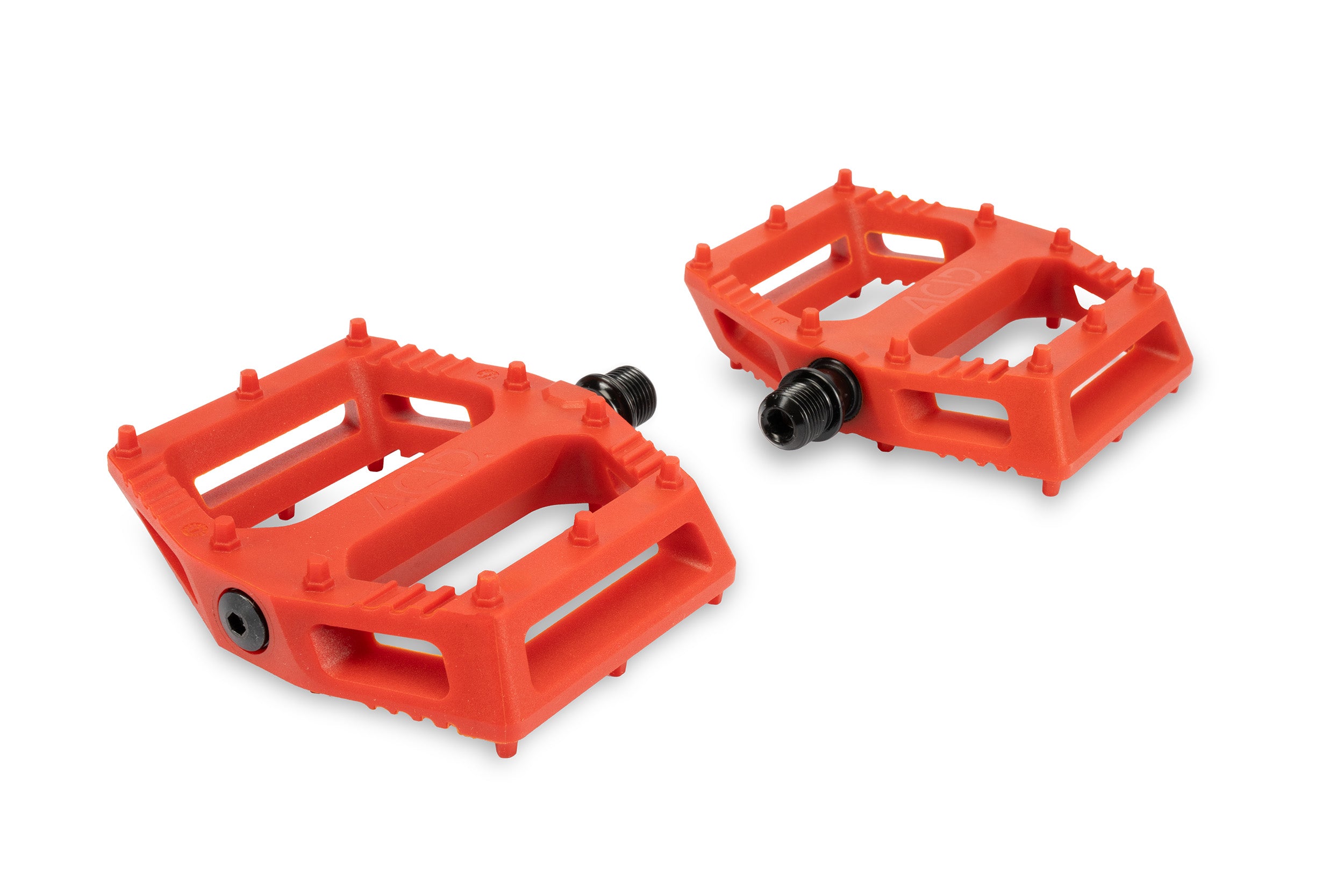 CUBE ACID FLAT C6 - ZP pedals - orange - ACID - Evelostore