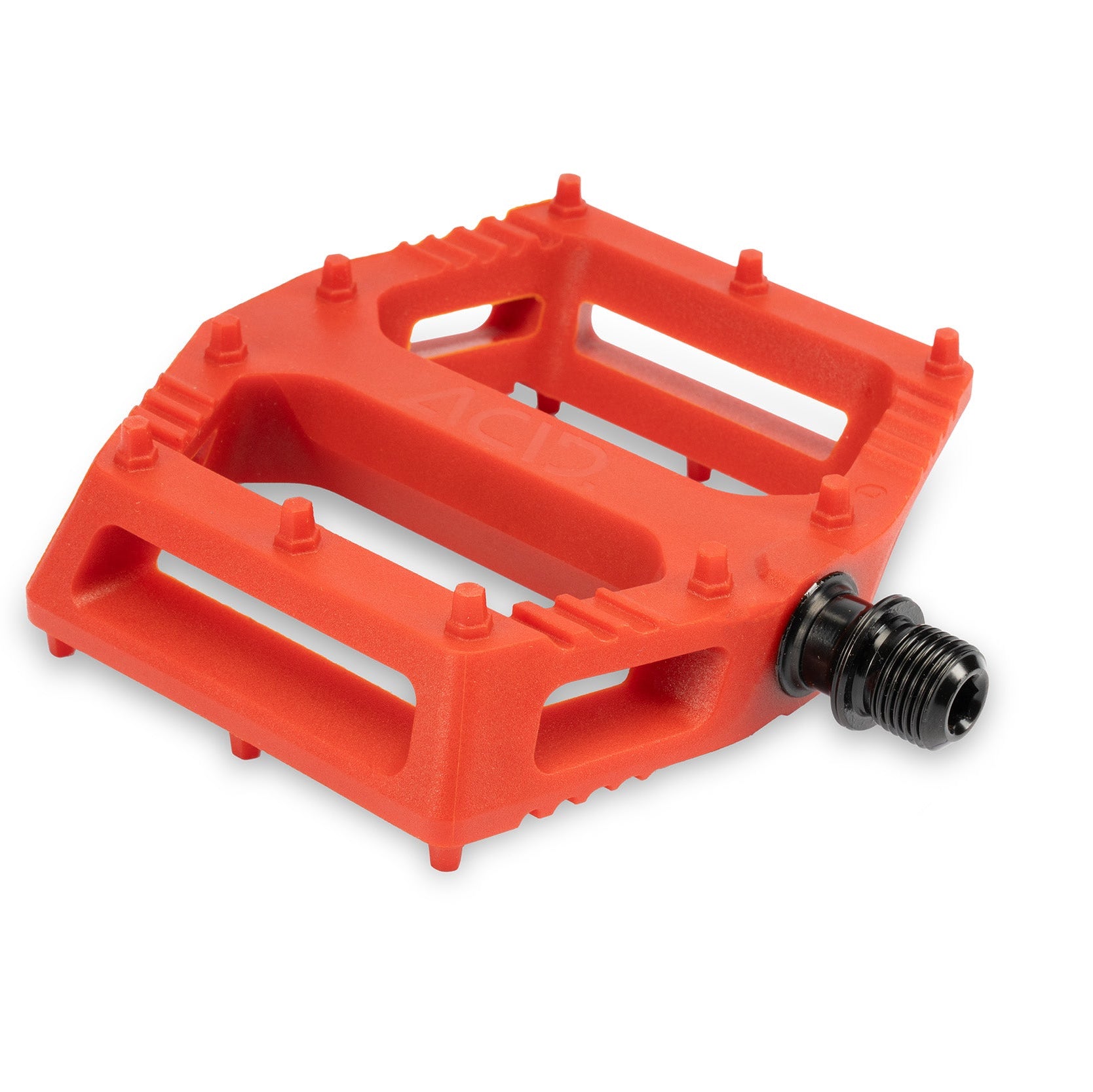 CUBE ACID FLAT C6 - ZP pedals - orange - ACID - Evelostore