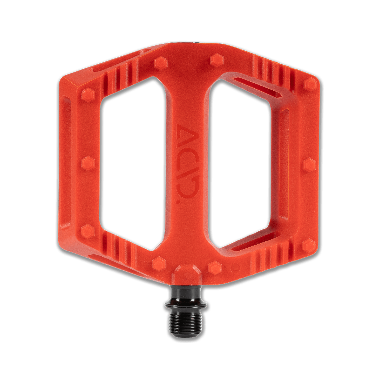 CUBE ACID FLAT C6 - ZP pedals - orange - ACID - Evelostore